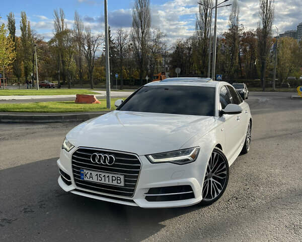 Белый Ауди А6, объемом двигателя 3 л и пробегом 98 тыс. км за 21499 $, фото 5 на Automoto.ua