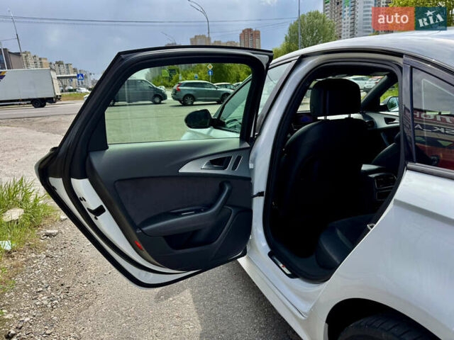 Белый Ауди А6, объемом двигателя 1.97 л и пробегом 190 тыс. км за 21500 $, фото 23 на Automoto.ua