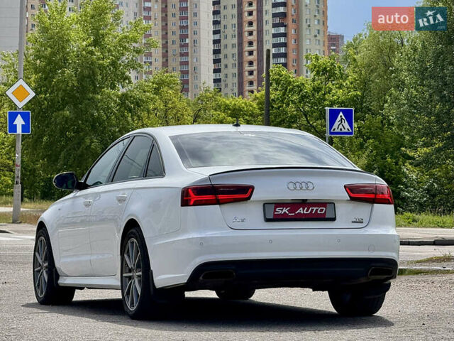 Белый Ауди А6, объемом двигателя 1.97 л и пробегом 190 тыс. км за 21500 $, фото 14 на Automoto.ua