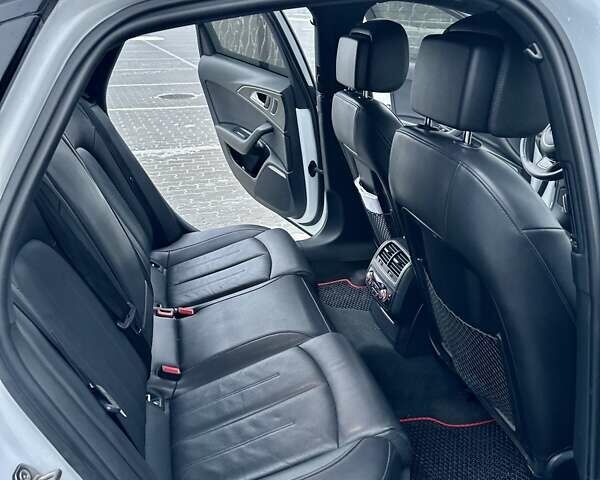 Білий Ауді А6, об'ємом двигуна 3 л та пробігом 128 тис. км за 24500 $, фото 12 на Automoto.ua