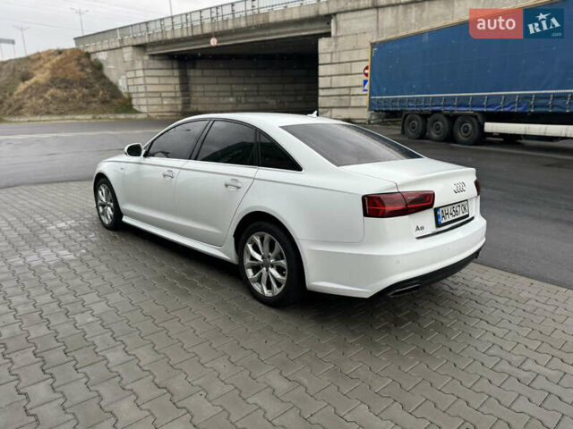 Белый Ауди А6, объемом двигателя 2 л и пробегом 140 тыс. км за 13500 $, фото 32 на Automoto.ua
