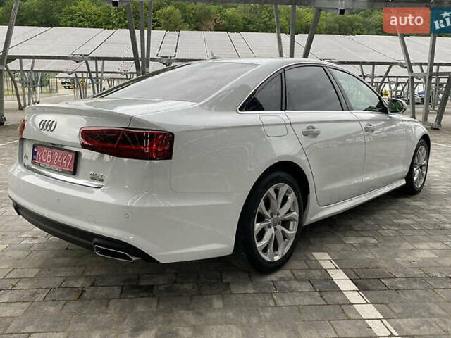 Белый Ауди А6, объемом двигателя 1.98 л и пробегом 73 тыс. км за 17300 $, фото 9 на Automoto.ua