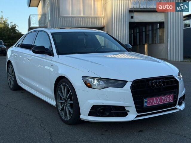 Белый Ауди А6, объемом двигателя 1.98 л и пробегом 177 тыс. км за 17500 $, фото 8 на Automoto.ua