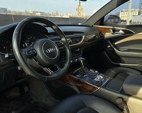 Белый Ауди А6, объемом двигателя 1.98 л и пробегом 110 тыс. км за 21500 $, фото 10 на Automoto.ua