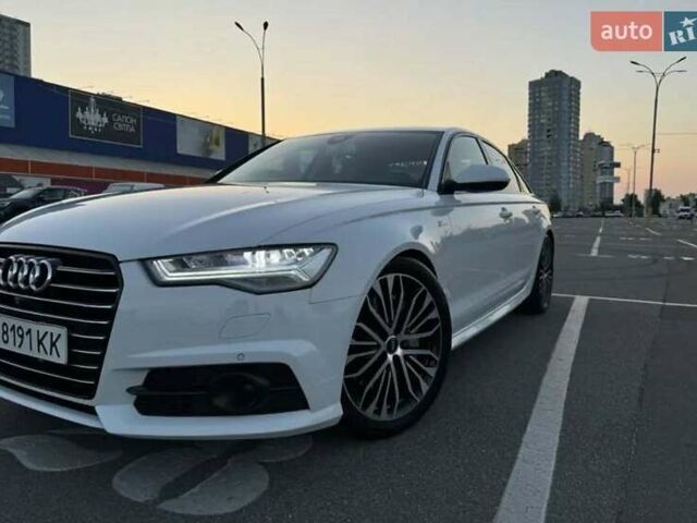 Білий Ауді А6, об'ємом двигуна 3 л та пробігом 154 тис. км за 24400 $, фото 2 на Automoto.ua
