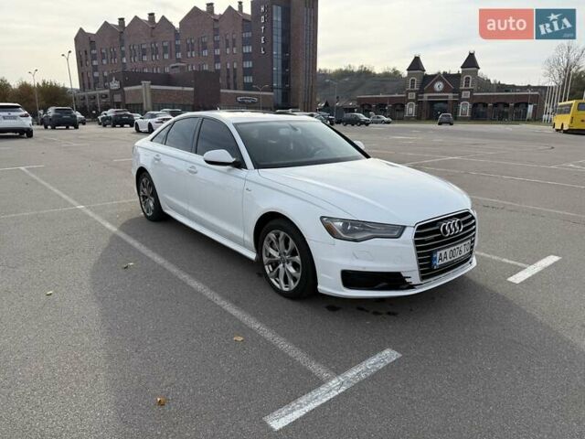 Белый Ауди А6, объемом двигателя 1.98 л и пробегом 161 тыс. км за 20000 $, фото 2 на Automoto.ua
