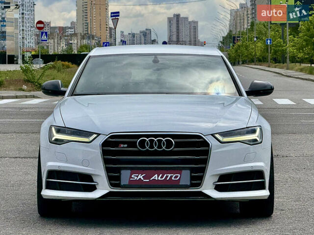 Белый Ауди А6, объемом двигателя 1.97 л и пробегом 190 тыс. км за 21500 $, фото 61 на Automoto.ua