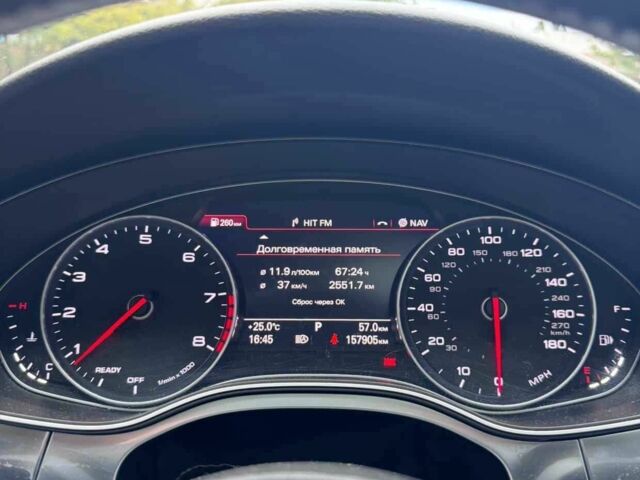 Белый Ауди А6, объемом двигателя 3 л и пробегом 167 тыс. км за 19000 $, фото 5 на Automoto.ua