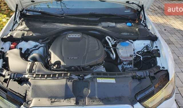 Ауди А6 2017 в Киеве на Automoto.ua Белый Ауди А6, объемом двигателя 1.97 л и пробегом 95 тыс. км за 21900 $, фото 35 на Automoto.ua