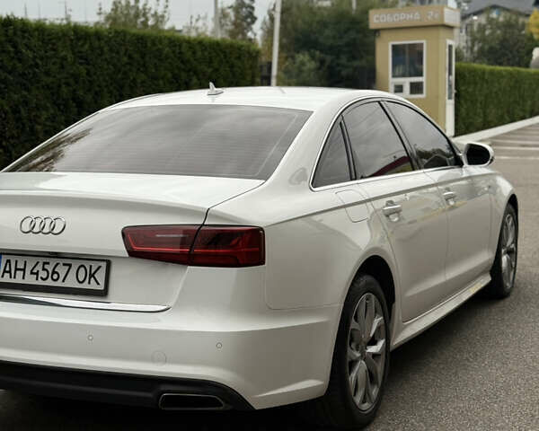 Белый Ауди А6, объемом двигателя 2 л и пробегом 143 тыс. км за 16900 $, фото 19 на Automoto.ua
