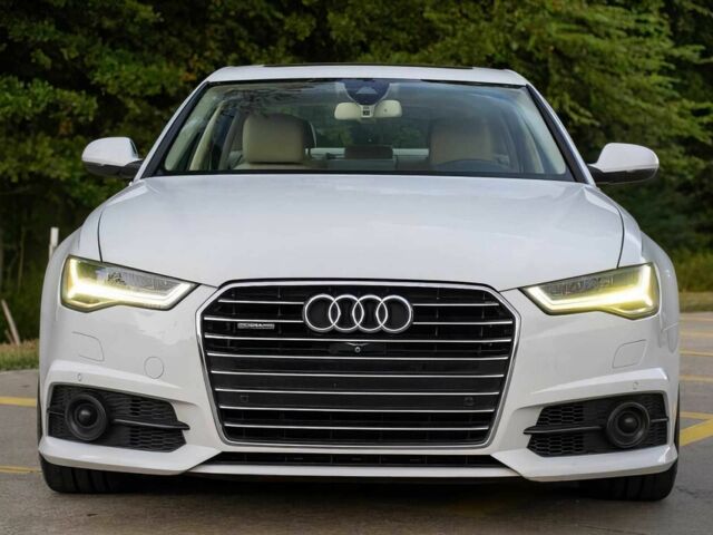 Белый Ауди А6, объемом двигателя 3 л и пробегом 63 тыс. км за 9400 $, фото 1 на Automoto.ua