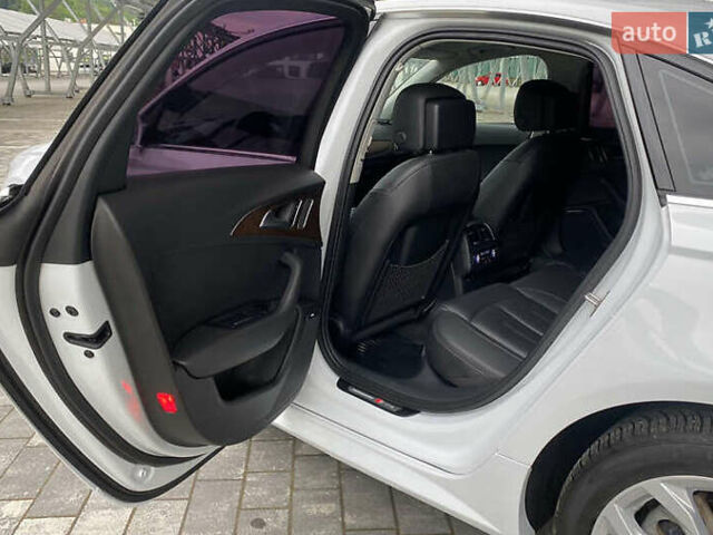 Белый Ауди А6, объемом двигателя 1.98 л и пробегом 73 тыс. км за 17300 $, фото 24 на Automoto.ua