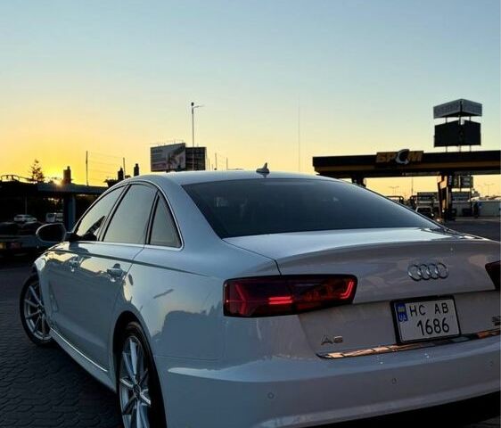 Белый Ауди А6, объемом двигателя 3 л и пробегом 109 тыс. км за 20105 $, фото 14 на Automoto.ua