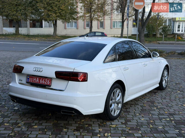 Ауді А6 2017 у Рівному на Automoto.ua Білий Ауді А6, об'ємом двигуна 2 л та пробігом 114 тис. км за 16450 $, фото 8 на Automoto.ua