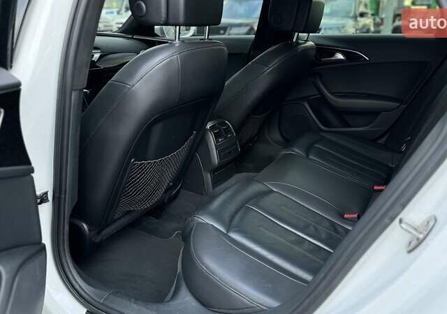 Білий Ауді А6, об'ємом двигуна 1.98 л та пробігом 142 тис. км за 17500 $, фото 15 на Automoto.ua