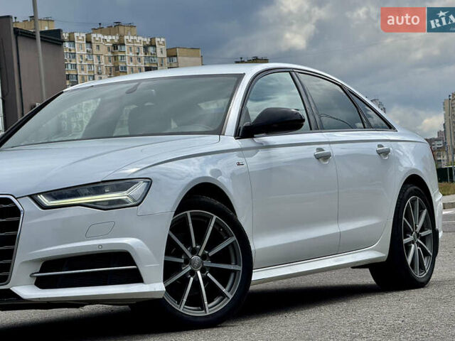 Белый Ауди А6, объемом двигателя 1.97 л и пробегом 190 тыс. км за 21500 $, фото 53 на Automoto.ua