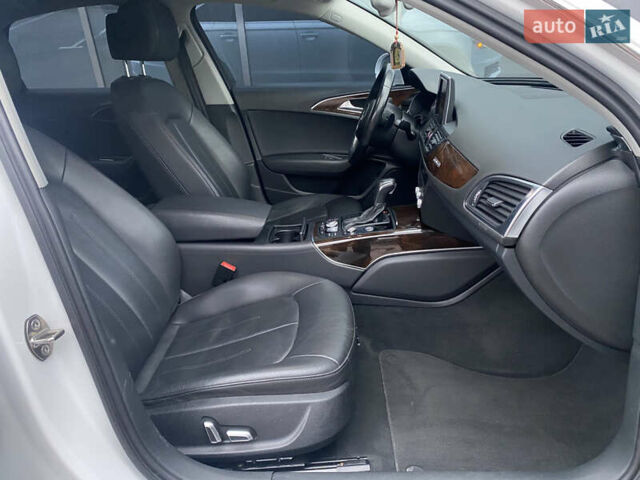 Белый Ауди А6, объемом двигателя 2 л и пробегом 162 тыс. км за 18900 $, фото 10 на Automoto.ua