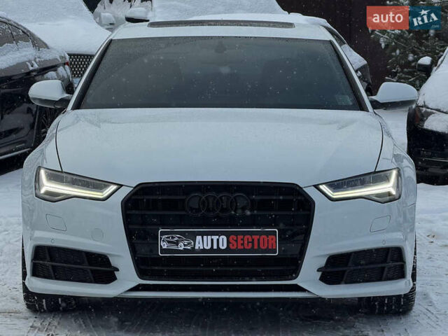 Белый Ауди А6, объемом двигателя 3 л и пробегом 92 тыс. км за 21000 $, фото 3 на Automoto.ua