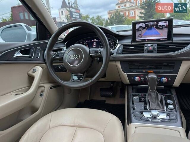 Ауди А6 2017 в Харькове на Automoto.ua Белый Ауди А6, объемом двигателя 3 л и пробегом 92 тыс. км за 24700 $, фото 13 на Automoto.ua
