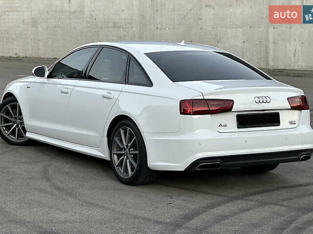 Білий Ауді А6, об'ємом двигуна 3 л та пробігом 112 тис. км за 18700 $, фото 7 на Automoto.ua