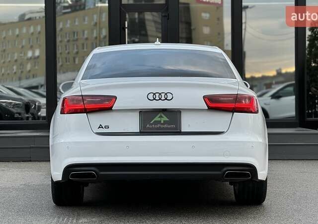 Білий Ауді А6, об'ємом двигуна 1.98 л та пробігом 142 тис. км за 17500 $, фото 5 на Automoto.ua