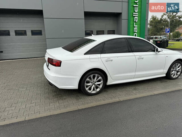 Белый Ауди А6, объемом двигателя 2 л и пробегом 140 тыс. км за 13500 $, фото 28 на Automoto.ua