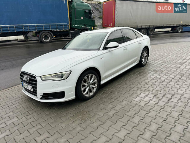 Белый Ауди А6, объемом двигателя 2 л и пробегом 140 тыс. км за 13500 $, фото 19 на Automoto.ua