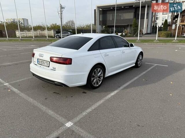 Белый Ауди А6, объемом двигателя 1.98 л и пробегом 161 тыс. км за 20000 $, фото 5 на Automoto.ua