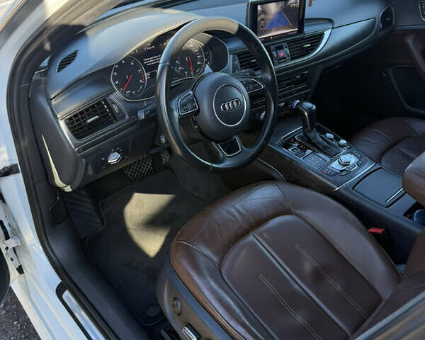 Білий Ауді А6, об'ємом двигуна 2 л та пробігом 153 тис. км за 18000 $, фото 11 на Automoto.ua