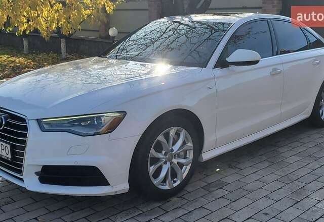 Ауди А6 2017 в Киеве на Automoto.ua Белый Ауди А6, объемом двигателя 1.97 л и пробегом 95 тыс. км за 21900 $, фото 9 на Automoto.ua
