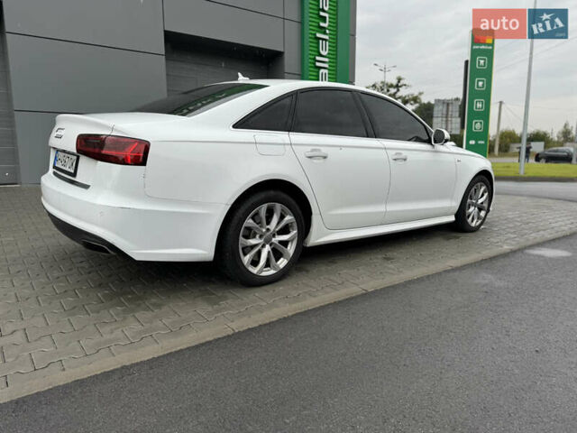 Белый Ауди А6, объемом двигателя 2 л и пробегом 140 тыс. км за 13500 $, фото 29 на Automoto.ua