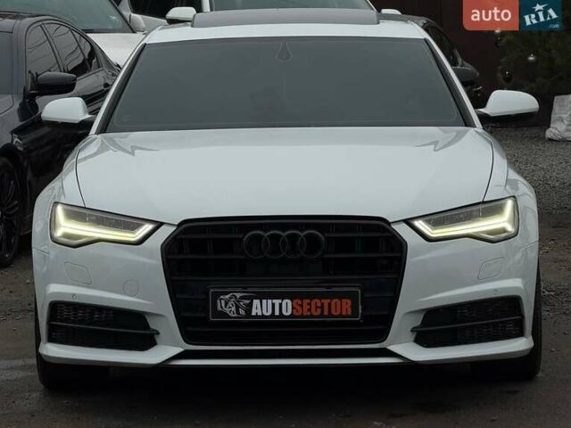 Белый Ауди А6, объемом двигателя 1.98 л и пробегом 110 тыс. км за 20200 $, фото 4 на Automoto.ua