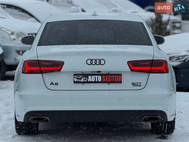 Белый Ауди А6, объемом двигателя 3 л и пробегом 92 тыс. км за 21000 $, фото 10 на Automoto.ua