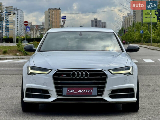 Белый Ауди А6, объемом двигателя 1.97 л и пробегом 190 тыс. км за 21500 $, фото 2 на Automoto.ua