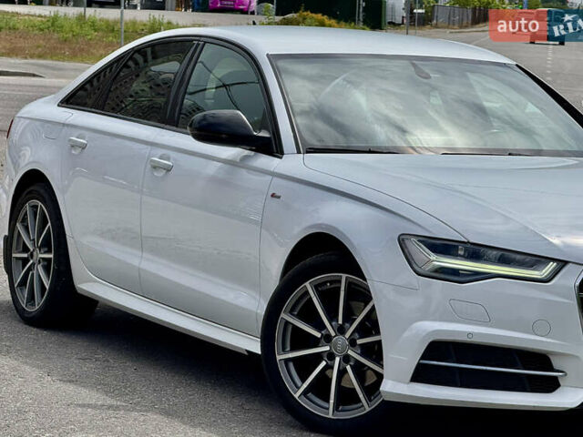 Белый Ауди А6, объемом двигателя 1.97 л и пробегом 190 тыс. км за 21500 $, фото 65 на Automoto.ua