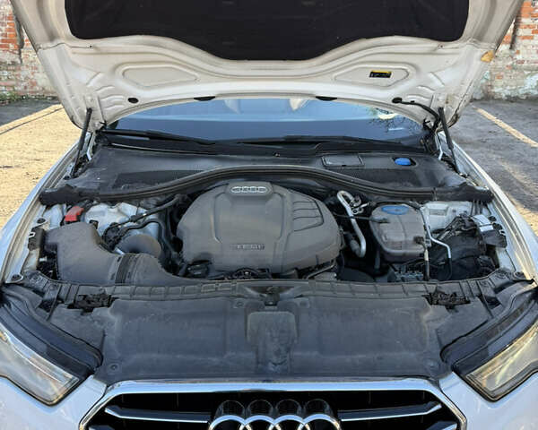 Білий Ауді А6, об'ємом двигуна 2 л та пробігом 153 тис. км за 18000 $, фото 34 на Automoto.ua