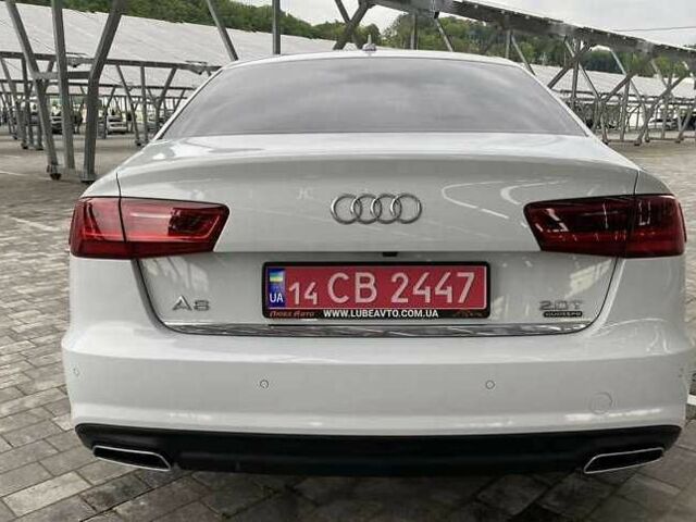Білий Ауді А6, об'ємом двигуна 2 л та пробігом 73 тис. км за 15300 $, фото 9 на Automoto.ua