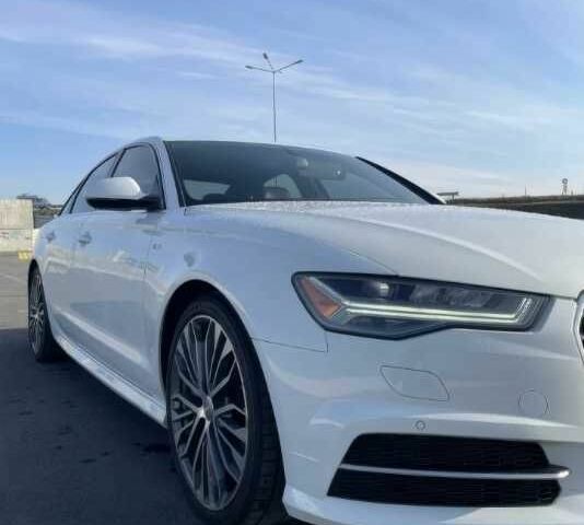 Белый Ауди А6, объемом двигателя 2 л и пробегом 130 тыс. км за 15500 $, фото 1 на Automoto.ua
