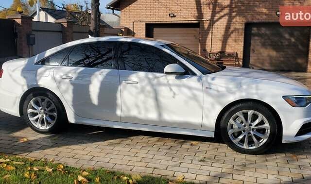 Ауди А6 2017 в Киеве на Automoto.ua Белый Ауди А6, объемом двигателя 1.97 л и пробегом 95 тыс. км за 21900 $, фото 6 на Automoto.ua