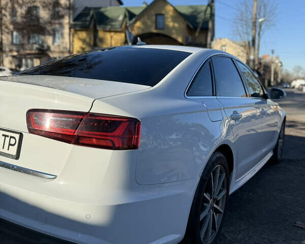 Білий Ауді А6, об'ємом двигуна 2 л та пробігом 153 тис. км за 18000 $, фото 6 на Automoto.ua