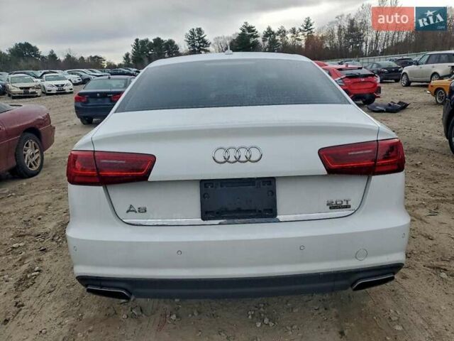 Білий Ауді А6, об'ємом двигуна 1.98 л та пробігом 84 тис. км за 4100 $, фото 5 на Automoto.ua