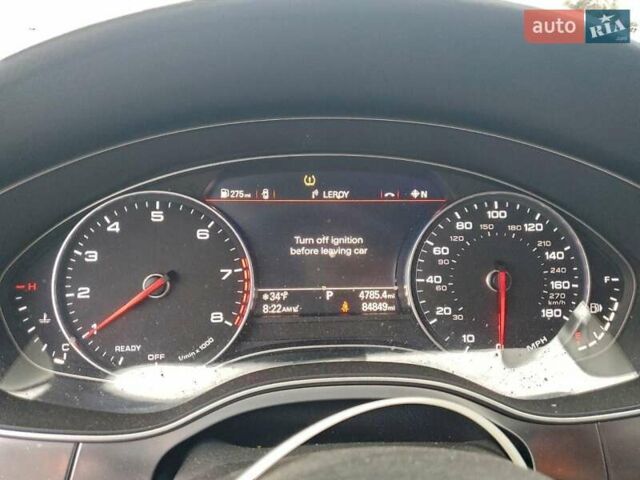 Білий Ауді А6, об'ємом двигуна 1.98 л та пробігом 84 тис. км за 4100 $, фото 8 на Automoto.ua
