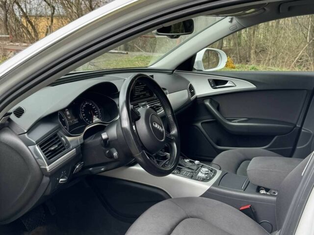 Ауді А6 2017 у Києві на Automoto.ua Білий Ауді А6, об'ємом двигуна 1.97 л та пробігом 171 тис. км за 17000 $, фото 12 на Automoto.ua