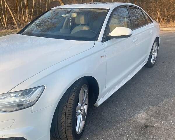 Белый Ауди А6, объемом двигателя 0 л и пробегом 78 тыс. км за 24500 $, фото 2 на Automoto.ua