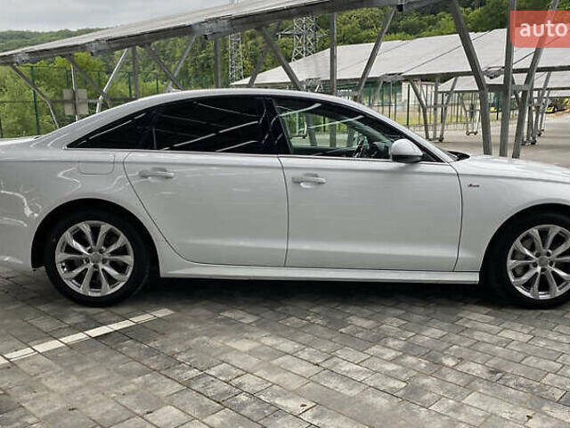 Белый Ауди А6, объемом двигателя 1.98 л и пробегом 73 тыс. км за 17300 $, фото 10 на Automoto.ua