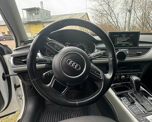 Ауді А6 2017 у Києві на Automoto.ua Білий Ауді А6, об'ємом двигуна 1.97 л та пробігом 171 тис. км за 17000 $, фото 14 на Automoto.ua
