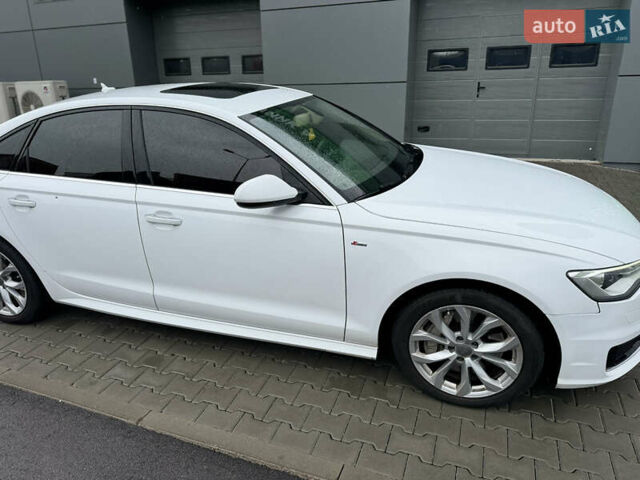 Белый Ауди А6, объемом двигателя 2 л и пробегом 140 тыс. км за 13500 $, фото 12 на Automoto.ua