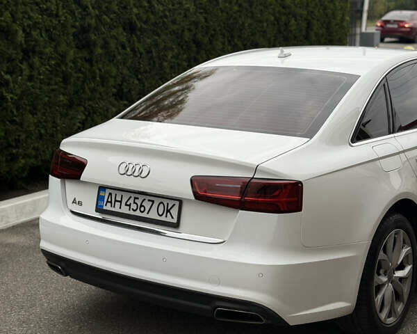 Белый Ауди А6, объемом двигателя 2 л и пробегом 143 тыс. км за 16900 $, фото 20 на Automoto.ua