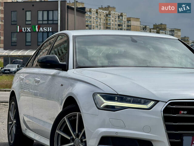 Белый Ауди А6, объемом двигателя 1.97 л и пробегом 190 тыс. км за 21500 $, фото 68 на Automoto.ua
