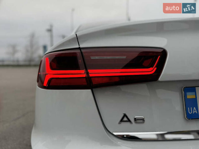 Белый Ауди А6, объемом двигателя 1.98 л и пробегом 122 тыс. км за 20300 $, фото 12 на Automoto.ua